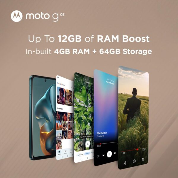 MOTO G05 - Image 6