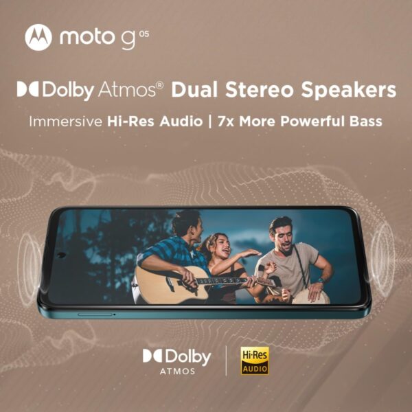 MOTO G05 - Image 4