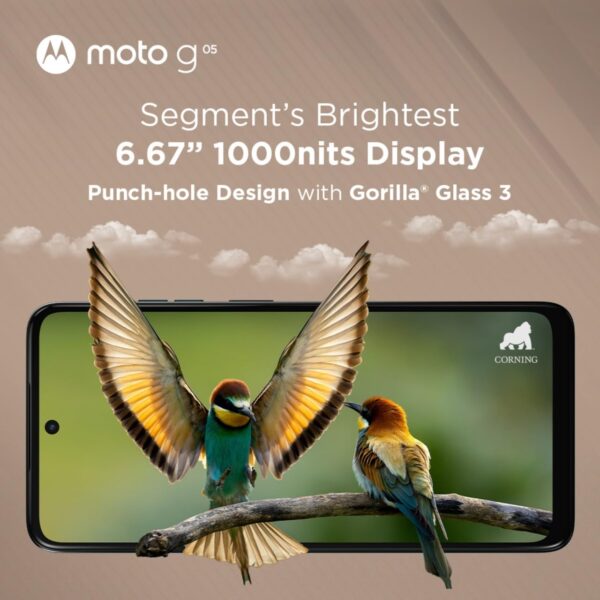 MOTO G05 - Image 5