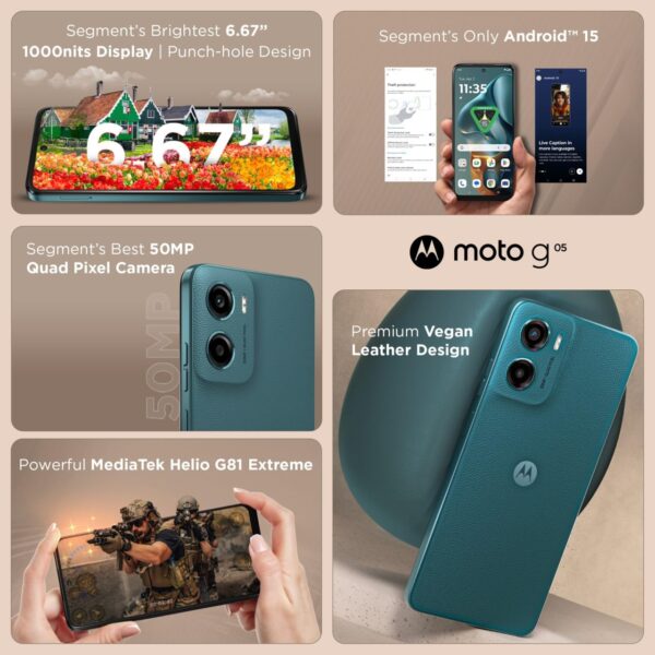 MOTO G05 - Image 8