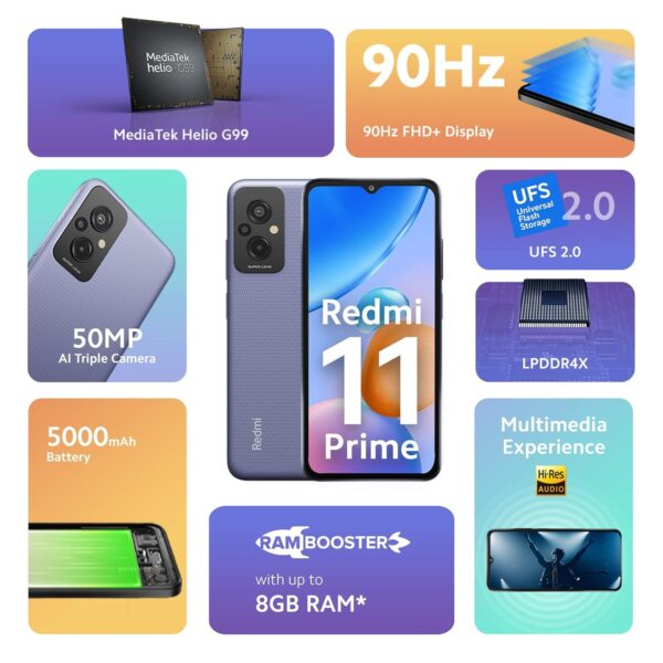 REDMI 11 PRIME - Image 9