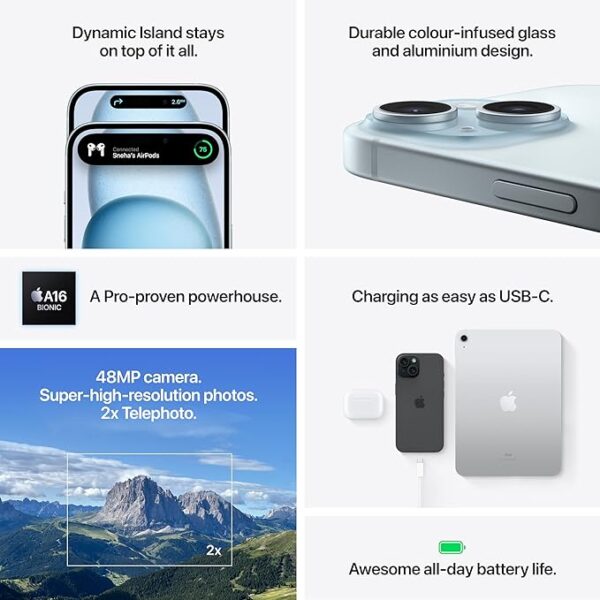 Apple iPhone 15 - Image 3