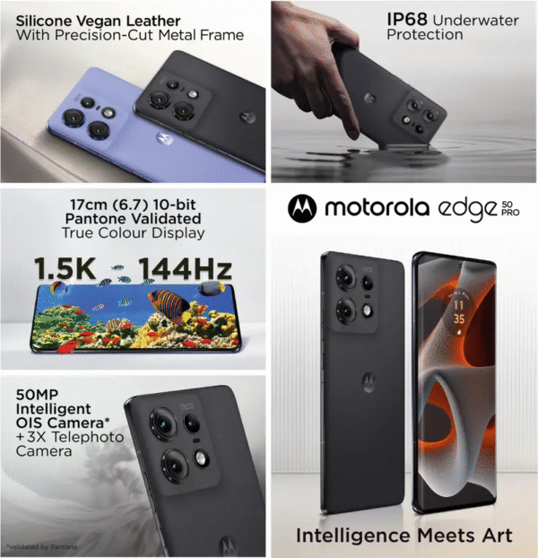 MOTO EDGE 50 PRO - Image 10