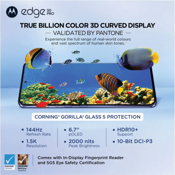 MOTO EDGE 50 PRO - Image 7