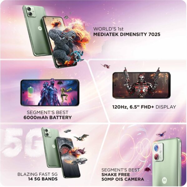 MOTOROLA G64 5G - Image 2