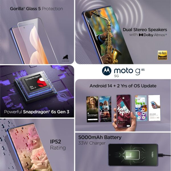 MOTOROLA G85 - Image 6
