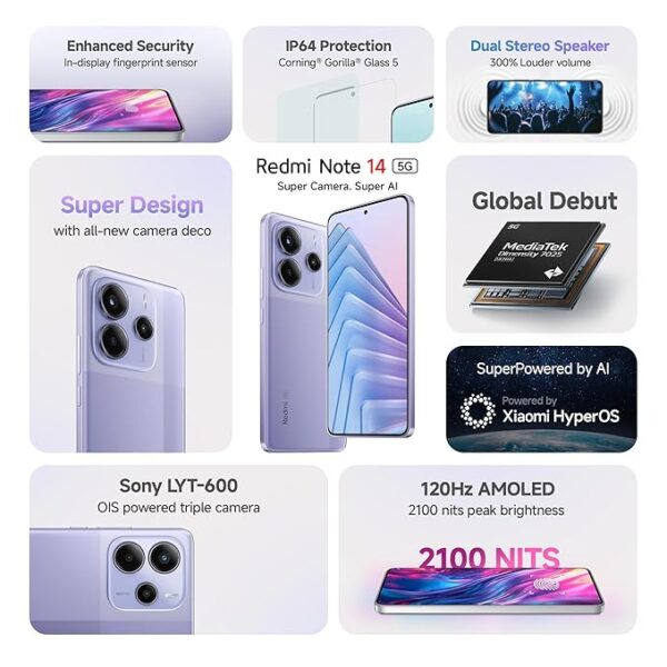 REDMI NOTE 14 - Image 7