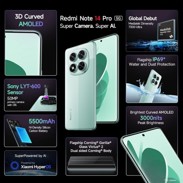 REDMI NOTE 14 PRO - Image 8