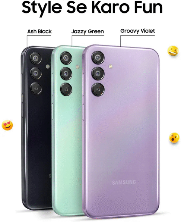 SAMSUNG GALAXY F15 - Image 3