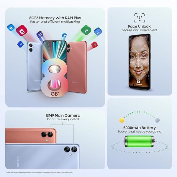 SAMSUNG A04e - Image 4