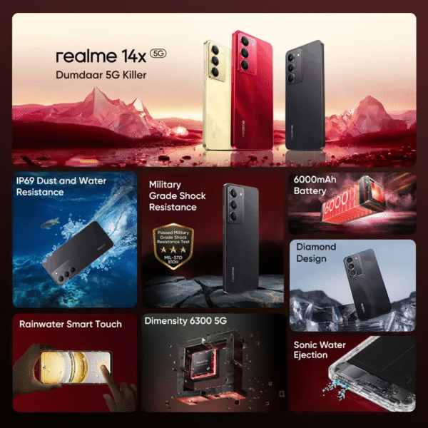 REALME 14X - Image 8