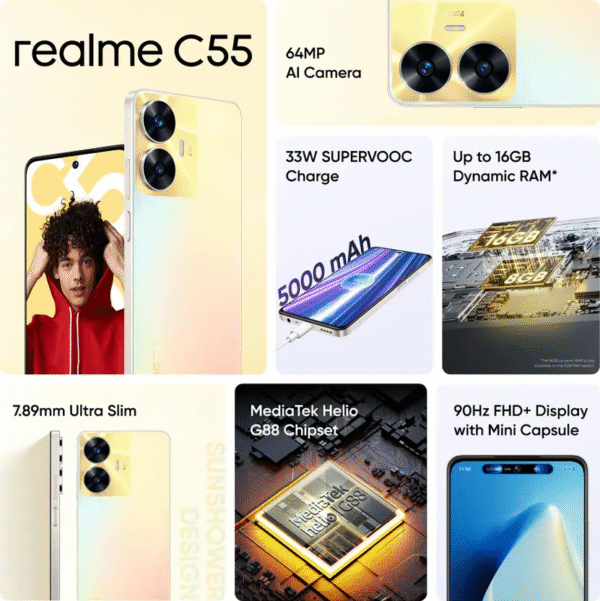 REALME C55 - Image 6