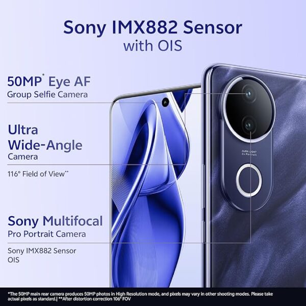 VIVO V50E - Image 3
