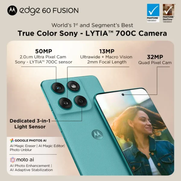 MOTO EDGE 60 FUSION - Image 6