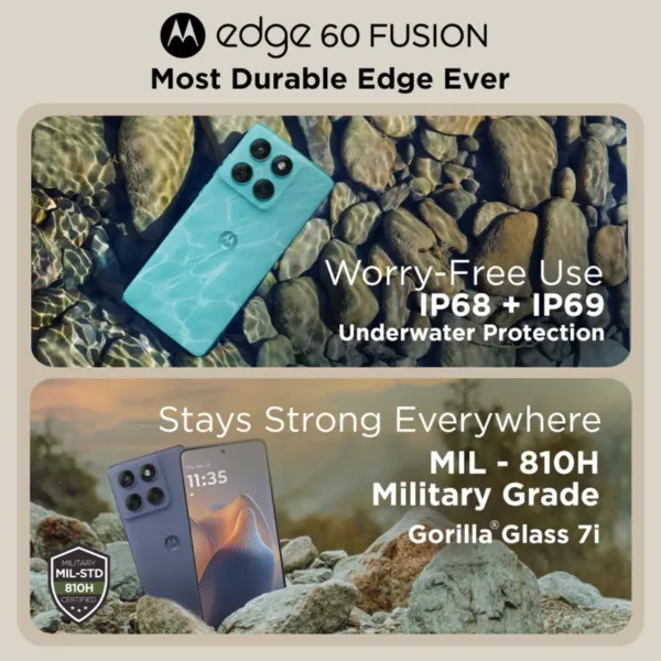MOTO EDGE 60 FUSION - Image 5