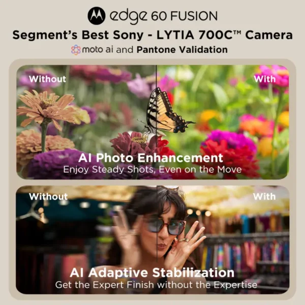 MOTO EDGE 60 FUSION - Image 4