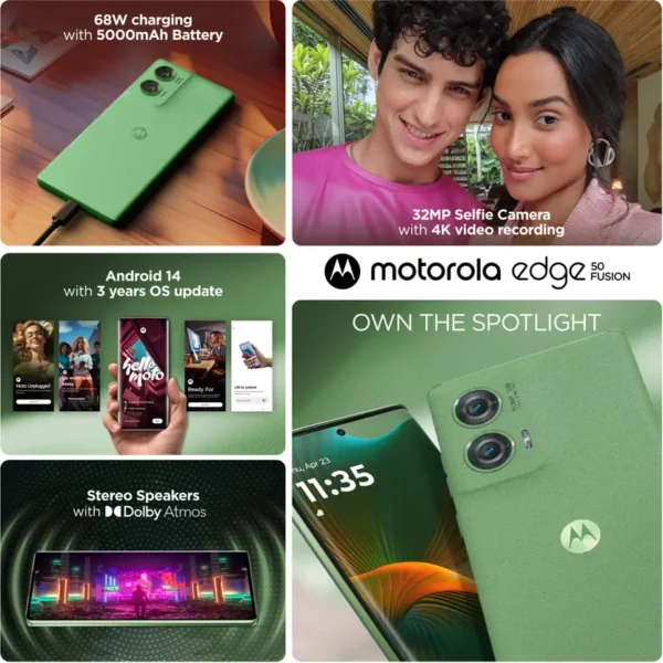 MOTO EDGE 50 FUSION - Image 2