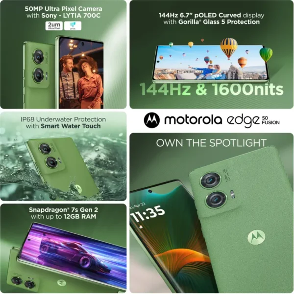 MOTO EDGE 50 FUSION - Image 3