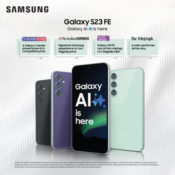 SAMSUNG S23 FE - Image 4