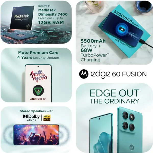 MOTO EDGE 60 FUSION - Image 8