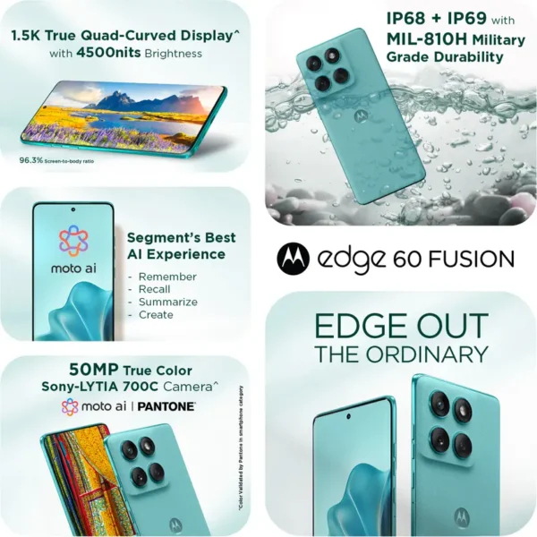 MOTO EDGE 60 FUSION - Image 9