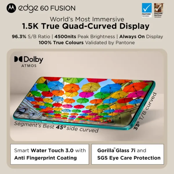 MOTO EDGE 60 FUSION - Image 7