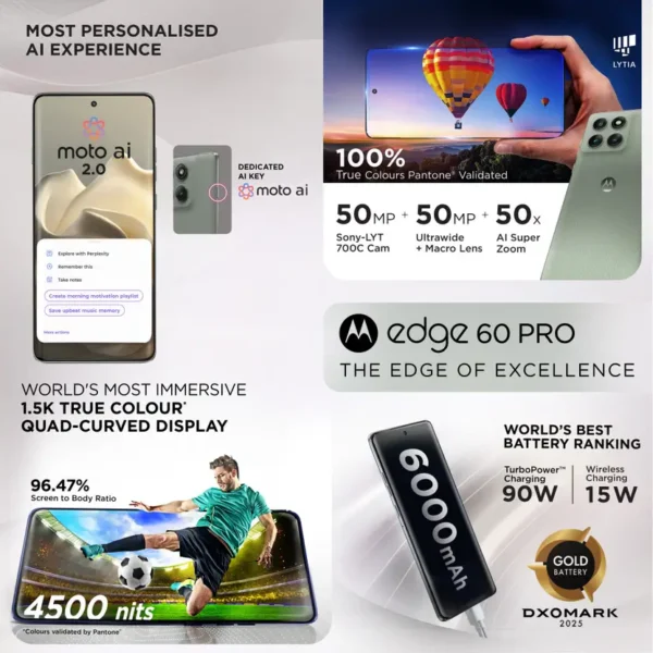 MOTO EDGE 60 PRO - Image 9
