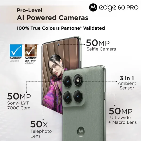 MOTO EDGE 60 PRO - Image 7
