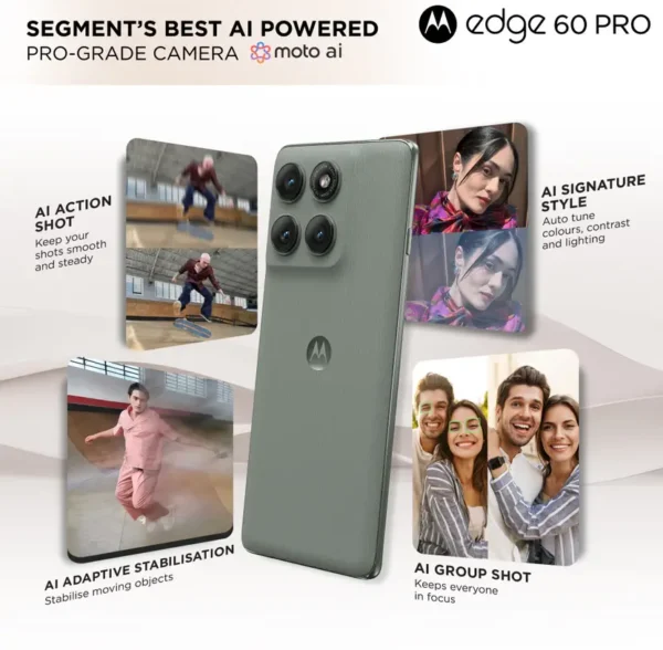 MOTO EDGE 60 PRO - Image 3