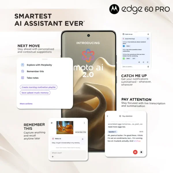 MOTO EDGE 60 PRO - Image 4