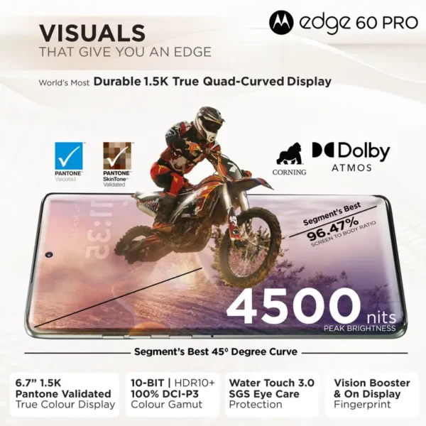 MOTO EDGE 60 PRO - Image 5