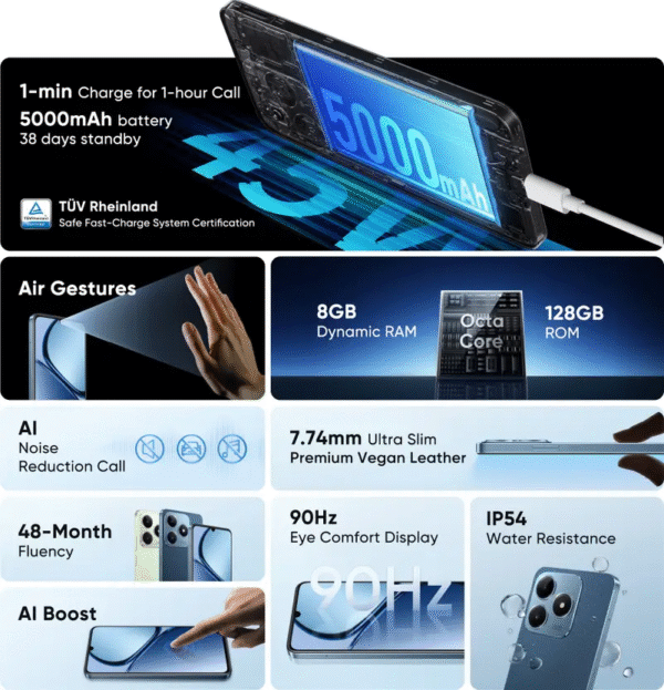 REALME C63 - Image 2