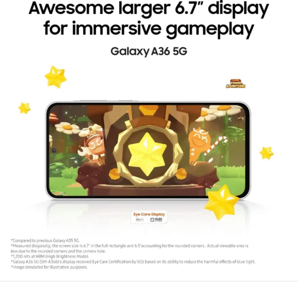 SAMSUNG A36 - Image 8