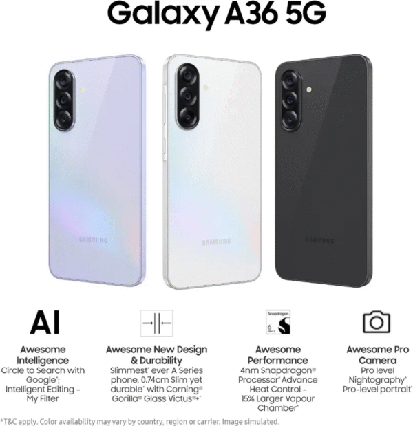 SAMSUNG A36 - Image 9