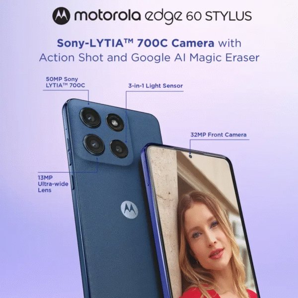 MOTO EDGE 60 STYLUS - Image 9