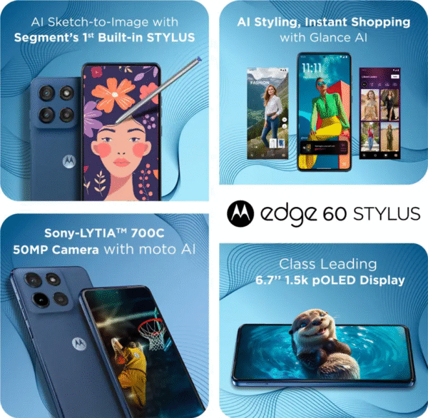 MOTO EDGE 60 STYLUS - Image 13