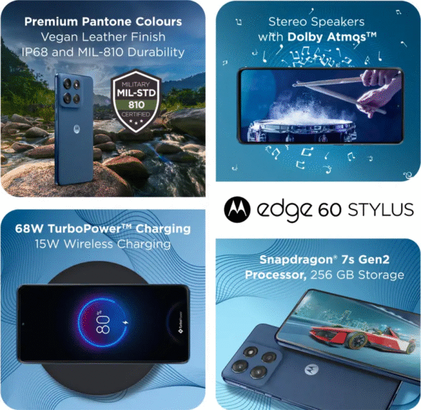 MOTO EDGE 60 STYLUS - Image 6