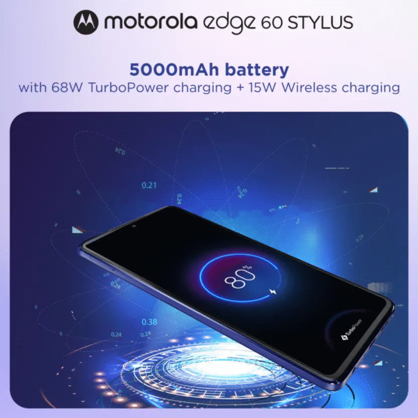 MOTO EDGE 60 STYLUS - Image 8