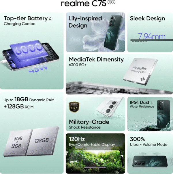 REALME C75 - Image 3