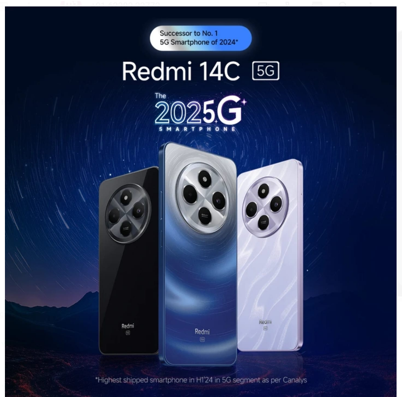 REDMI 14C 5G - Image 2